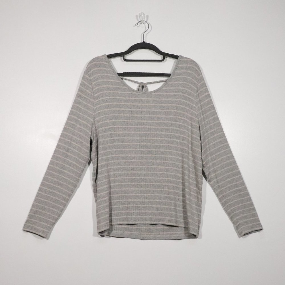 NWOT Eberjey Logan Walking Long Sleeve Top